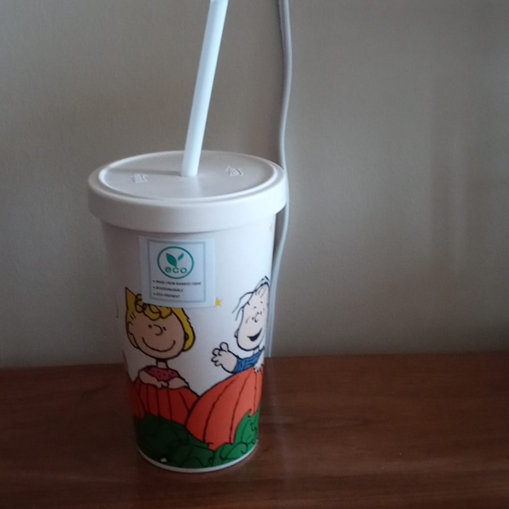 Snoopy Halloween cup